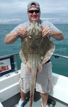 14 lb Undulate Ray by Ryan Summers