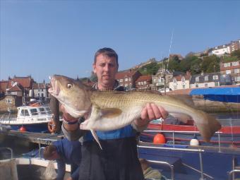 10 lb 3 oz Cod by Paul Deardon from Barnsley.