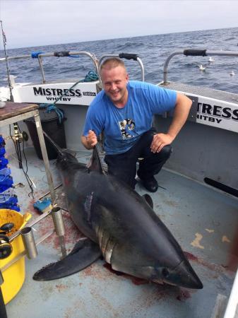 281 lb Porbeagle by Matt Breen from York