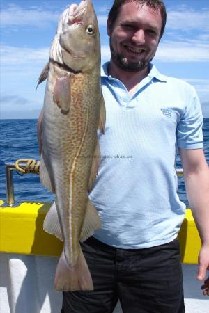 11 lb Cod by Bob's son