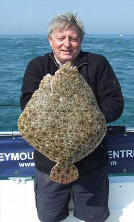 8 lb 8 oz Turbot by David Cookney