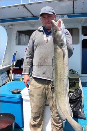 16 lb Ling (Common) by Kevin McKie