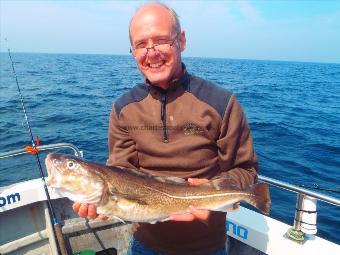 4 lb 2 oz Cod by Steve Bulliment from Market Weighton.