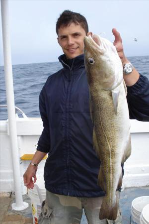 8 lb 8 oz Cod by Wayne