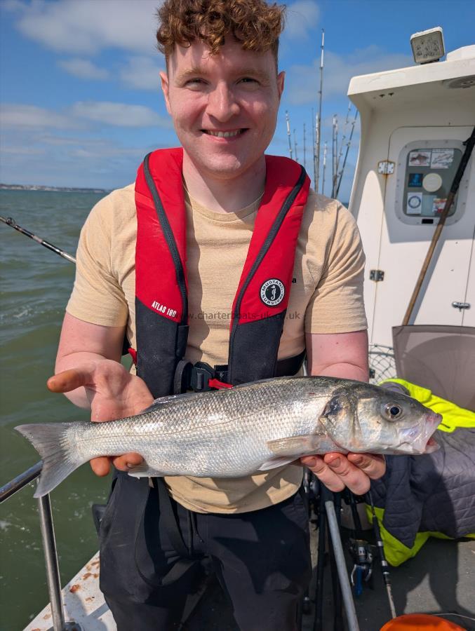 2 lb 3 oz Bass by Oli