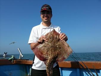 5 lb Thornback Ray by Darren