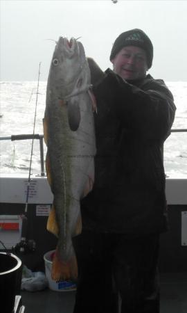 24 lb 8 oz Cod by alan black