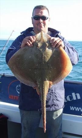 13 lb Blonde Ray by Wayne Frapple