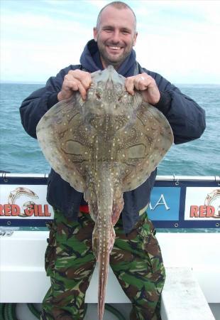 11 lb Undulate Ray by Ray Seddon