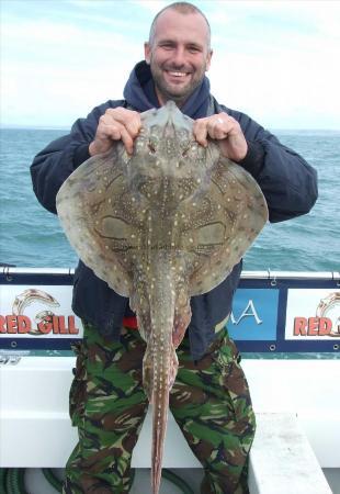 11 lb Undulate Ray by Ray Seddon