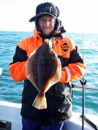 3 lb Plaice by Andy Collings