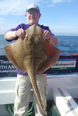 16 lb Blonde Ray by Charlie Coxon