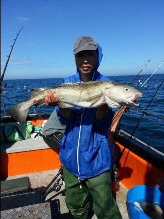 10 lb 6 oz Cod by Simon