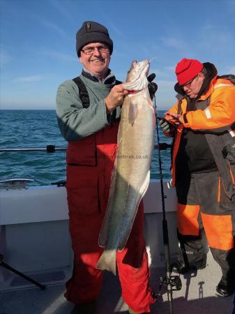 11 lb 4 oz Ling by Graeme Galloway
