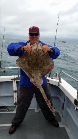 18 lb Undulate Ray by Lee The Badge