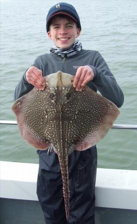 10 lb 6 oz Thornback Ray by august