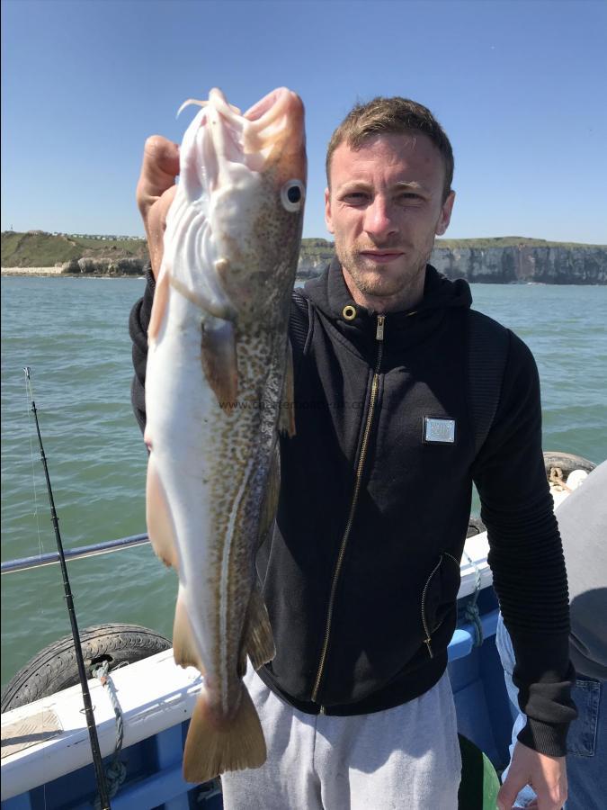 2 lb Cod by A keeper codling