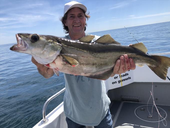 15 lb 4 oz Pollock by Deano