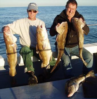 22 lb Cod by john burrell / tim burrell