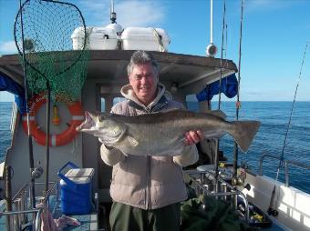 13 lb Pollock by Steve