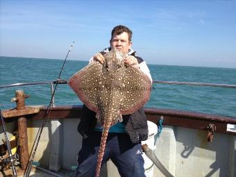 12 lb Thornback Ray by Robby M
