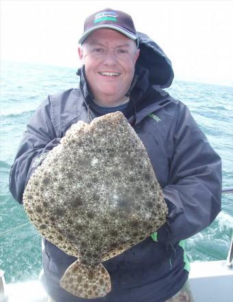 7 lb Turbot by Paul Milkins