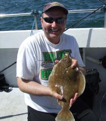 1 lb 9 oz Plaice by neil