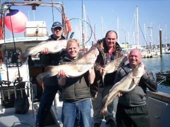 25 lb Cod by The Met Police catching something!!!!!!!!!!!!