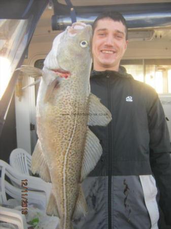 8 lb 1 oz Cod by colin