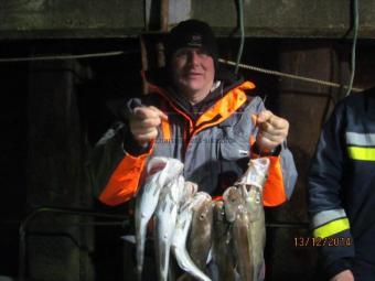 2 lb 5 oz Cod by Andy