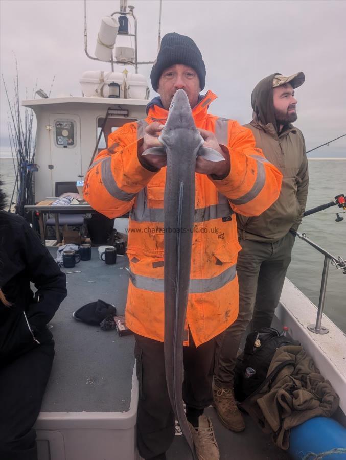 10 lb Conger Eel by Jim