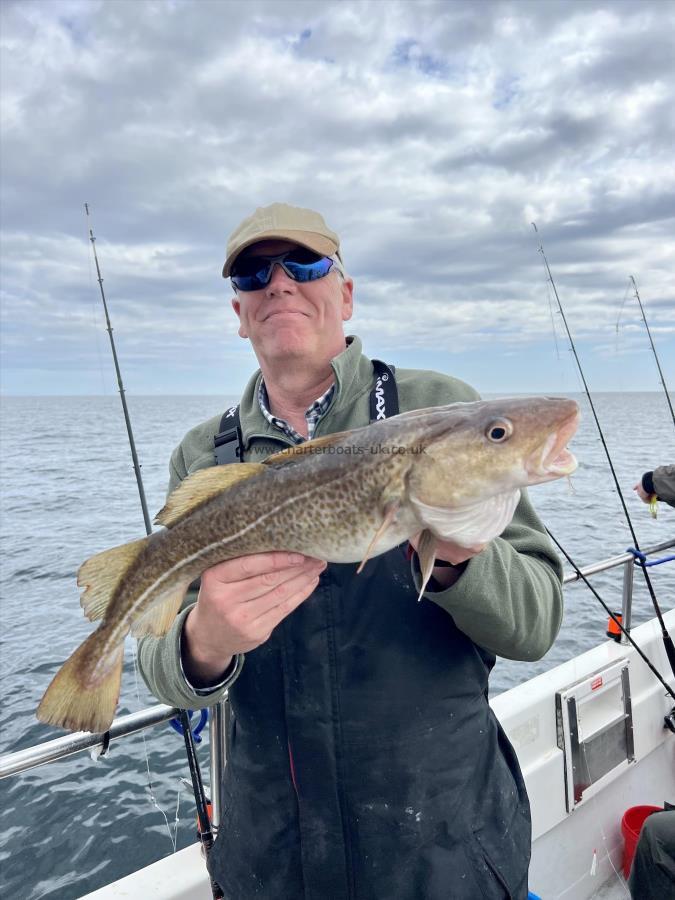 4 lb 12 oz Cod by Nick Gray