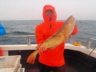 9 lb 3 oz Cod by Ricky from Huddersfield.