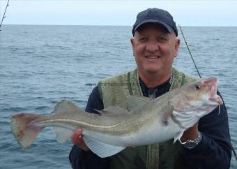 8 lb 8 oz Cod by Mark Wallis