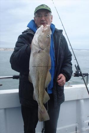 8 lb Cod by Larry