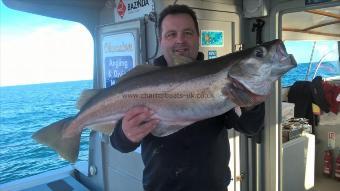 16 lb Pollock by Crewman Tony Harrison