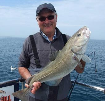 12 lb 8 oz Cod by Trevor Lockyer