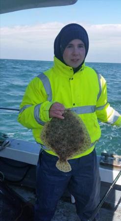 3 lb Turbot by Morgan