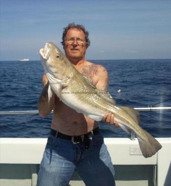 21 lb 5 oz Cod by Syd