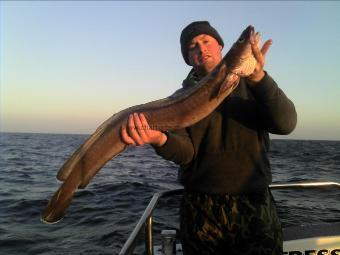 14 lb Ling by Scott Dowse