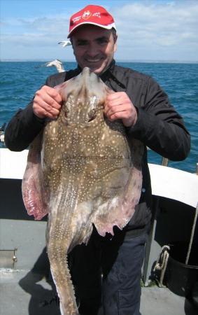 14 lb 8 oz Undulate Ray by Max's mate
