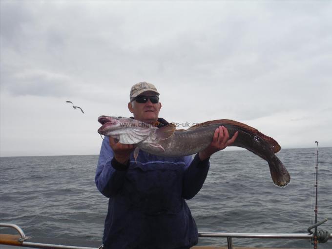 13 lb 2 oz Ling by Paul