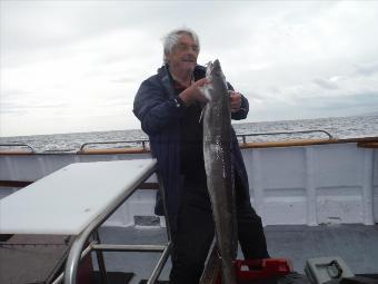 14 lb 8 oz Ling by Colin