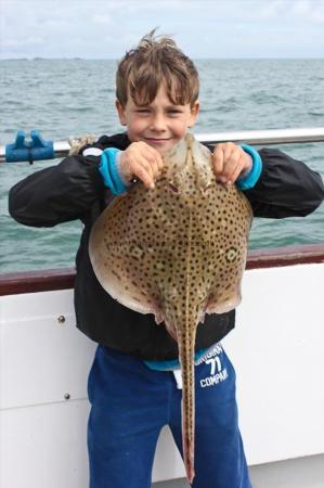 2 lb Spotted Ray by Harry