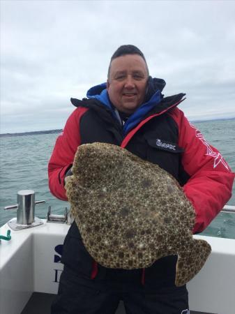 9 lb Turbot by Bob