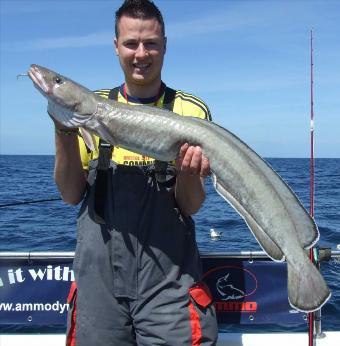 14 lb Ling (Common) by Phil Rogers