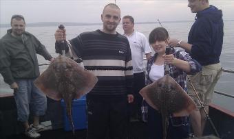 6 lb Thornback Ray by Unknown