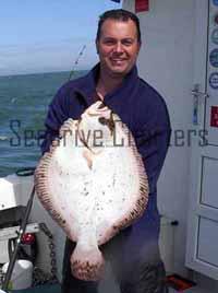 14 lb 4 oz Turbot by Mathew Watts