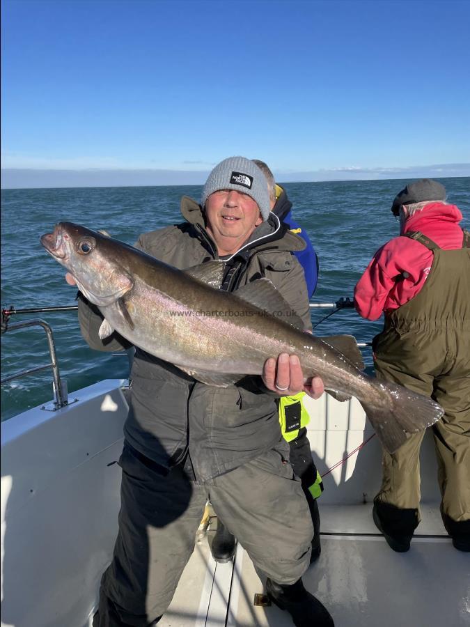 12 lb 6 oz Pollock by Mark