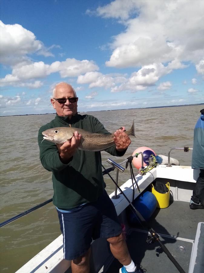 3 lb 5 oz Cod by Kevin